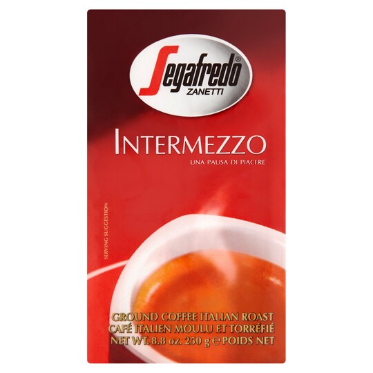 Segafredo Intermezzo Ground Coffee 250G