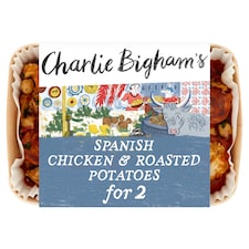 Charlie Bigham's Spanish Chicken 775G
