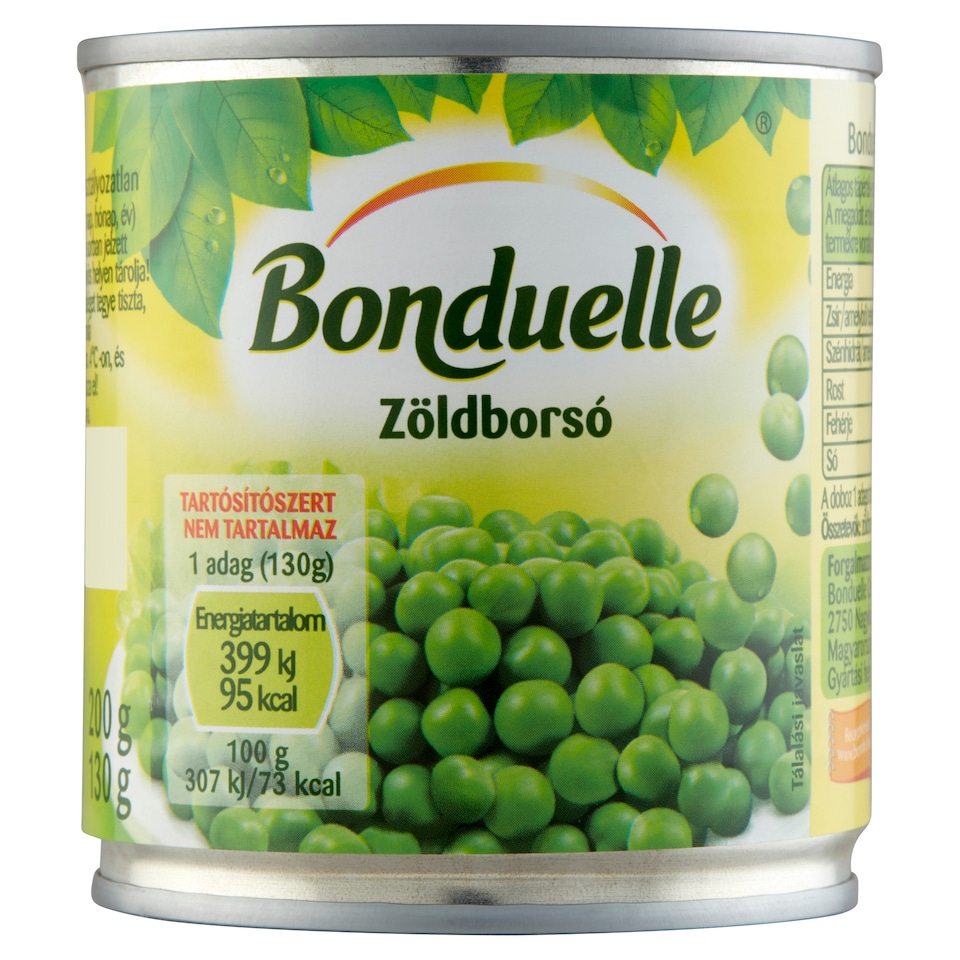 Bonduelle zöldborsó 200 g  1. kép