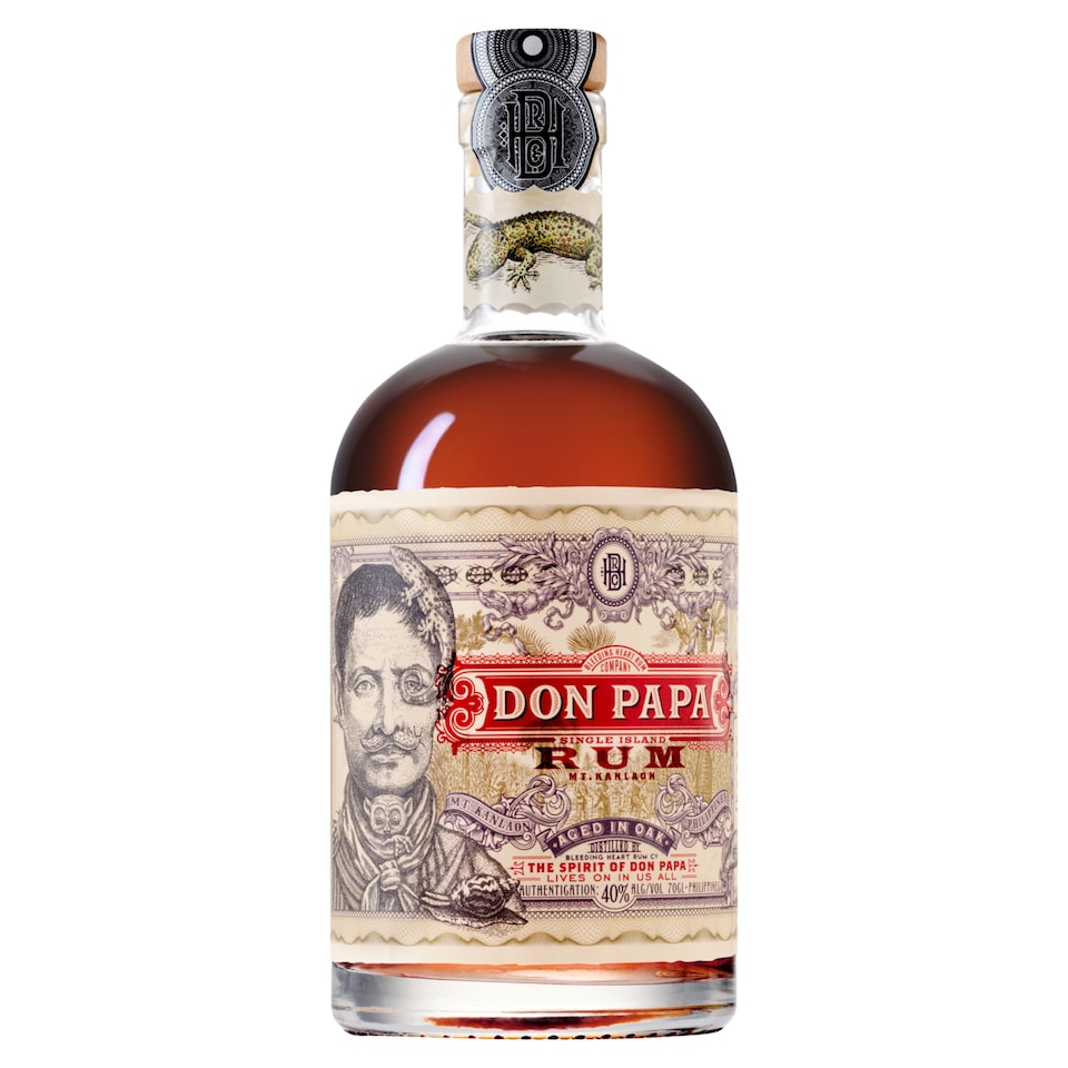 Don Papa Rum 40% 0,7 l