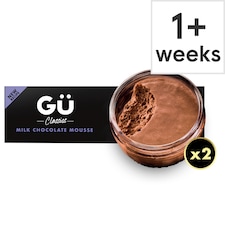 Gu Milk Chocolate Mousse 2x52g