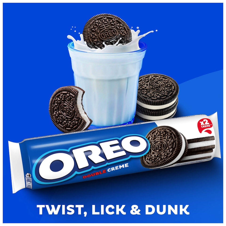 image 1 of Oreo Double Stuff Cookie Chocolate Sandwich Biscuits 157g