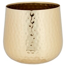 Fox & Ivy Pink Harmony Gold Planter
