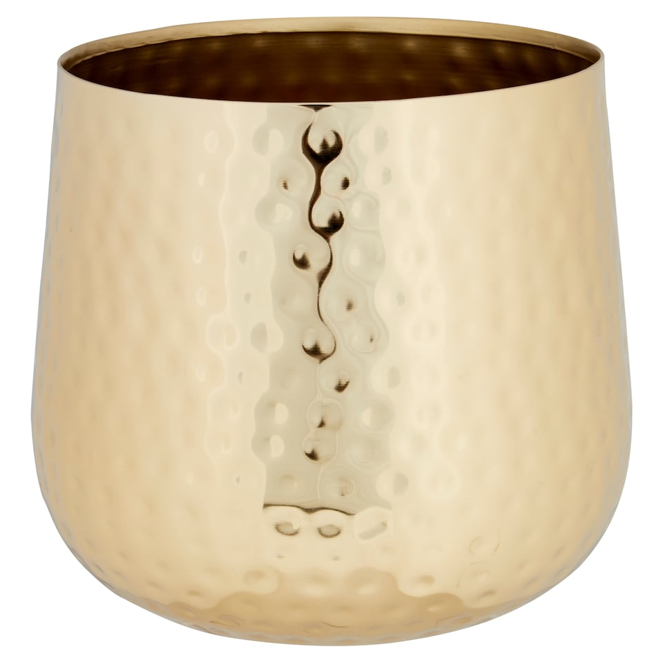 F&I Pink Harmony Gold Planter