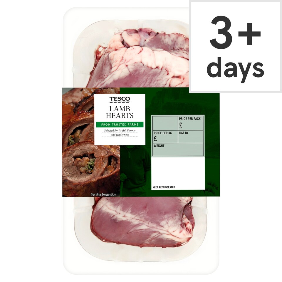 Tesco Lambs Hearts