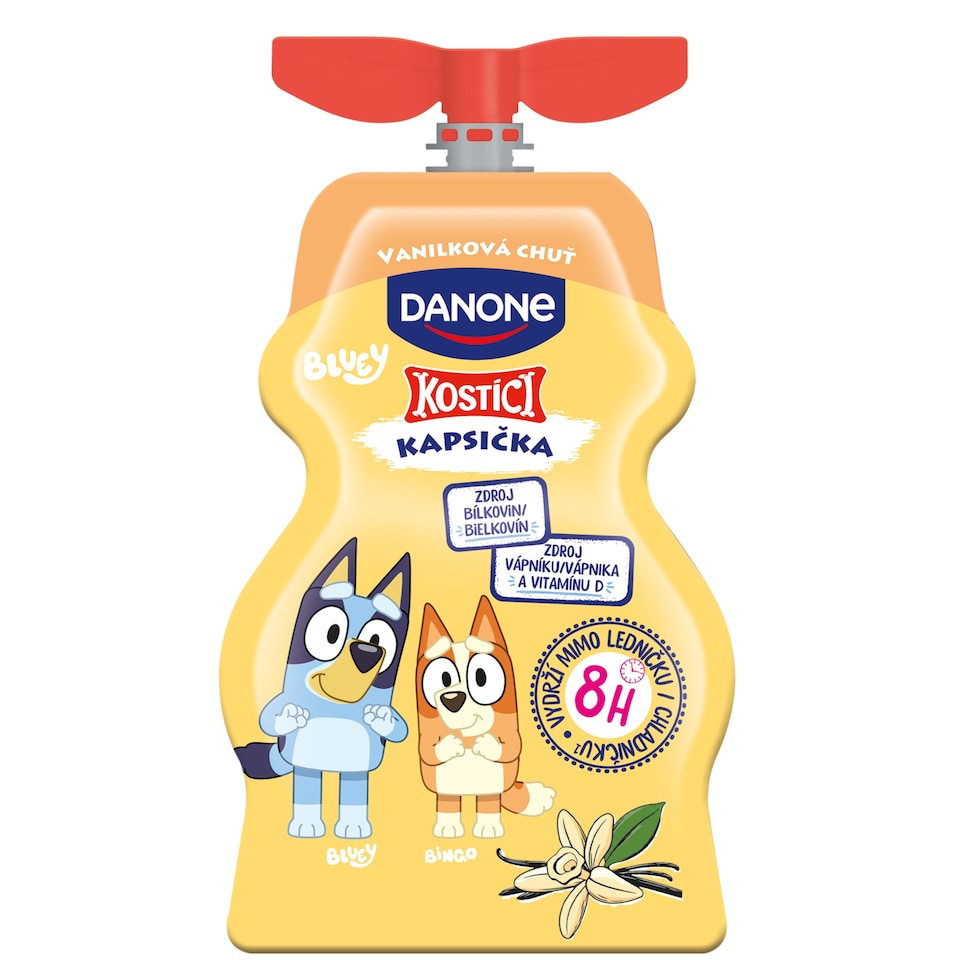 KOSTÍCI Kapsička příchuť Vanilka 70g