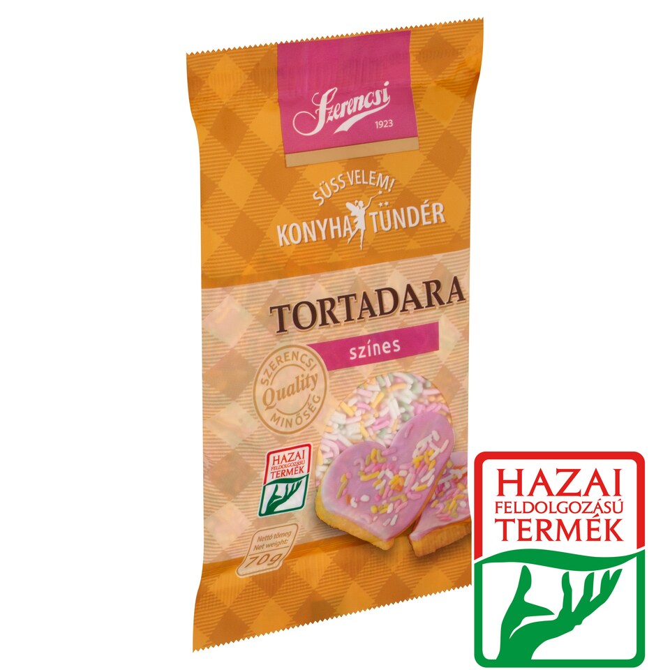Szerencsi Konyhatündér Coloured Sugar Cake Decoration 70 g
