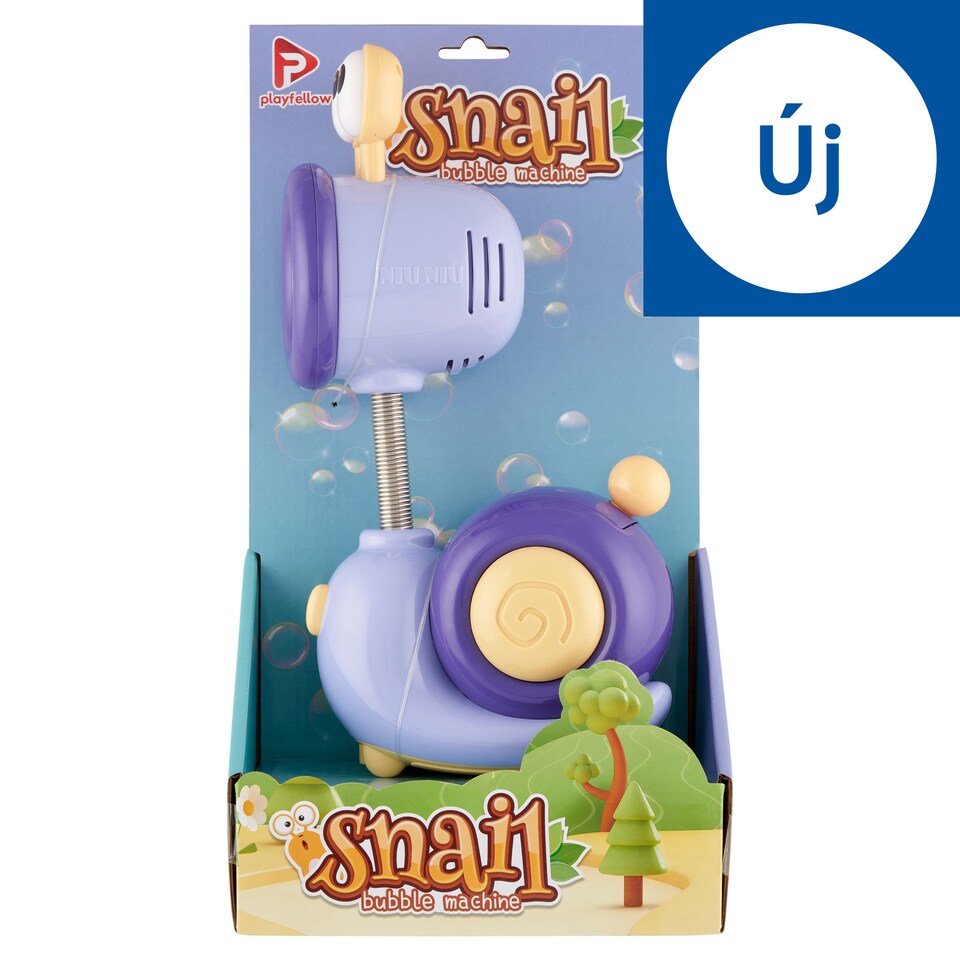 Playfellow Snail Bubble Machine