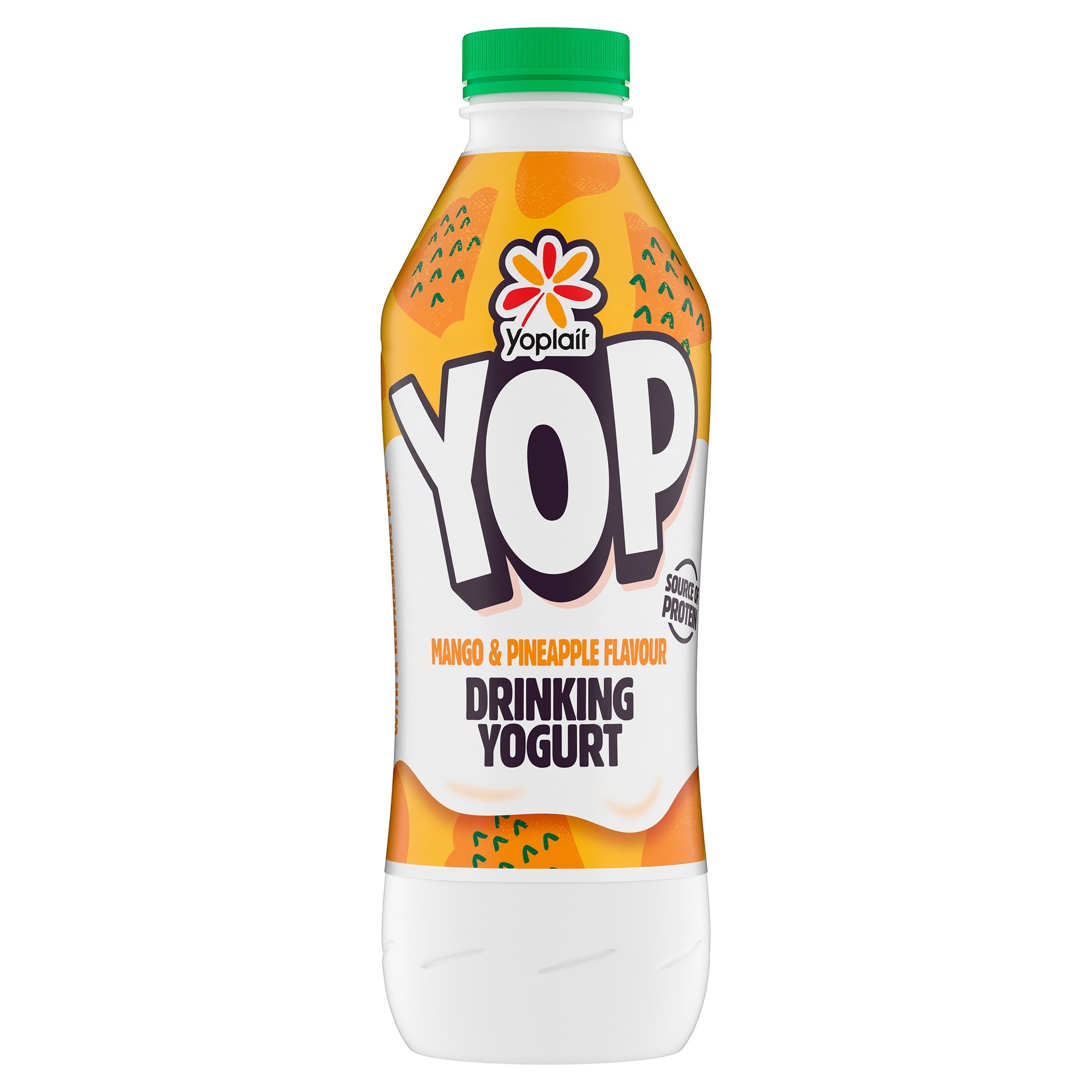 Yop Mango & Pineapple Flavour Yoghurt Drink 825g