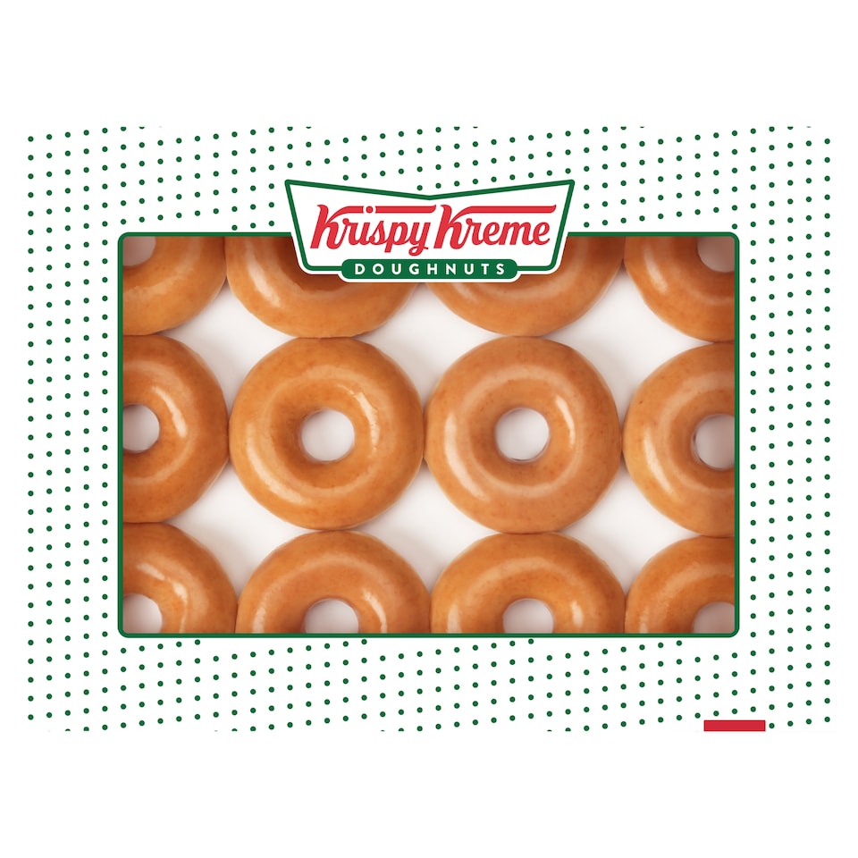 Krispy Kreme Original Glazed Doughnuts Dozen