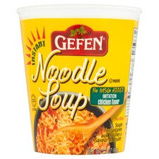 Gefen Instant Chicken Noodle Soup 66G