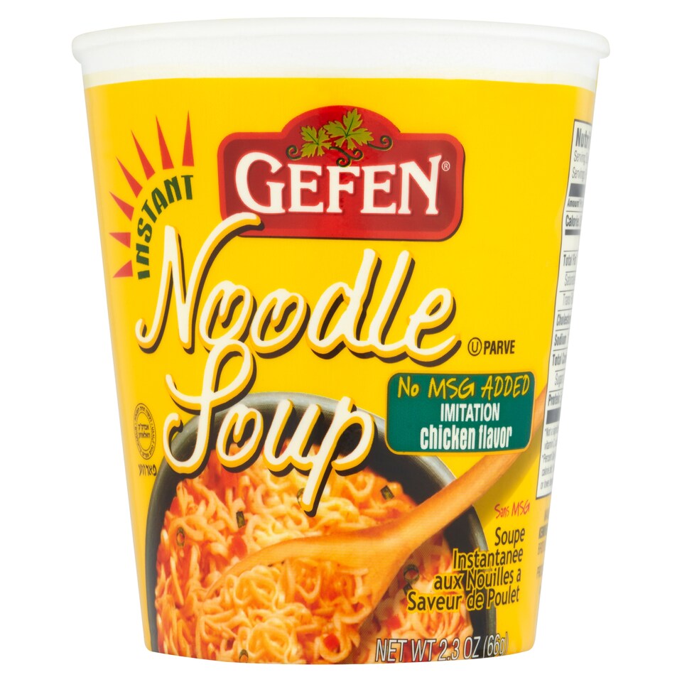 Gefen Instant Chicken Noodle Soup 66G
