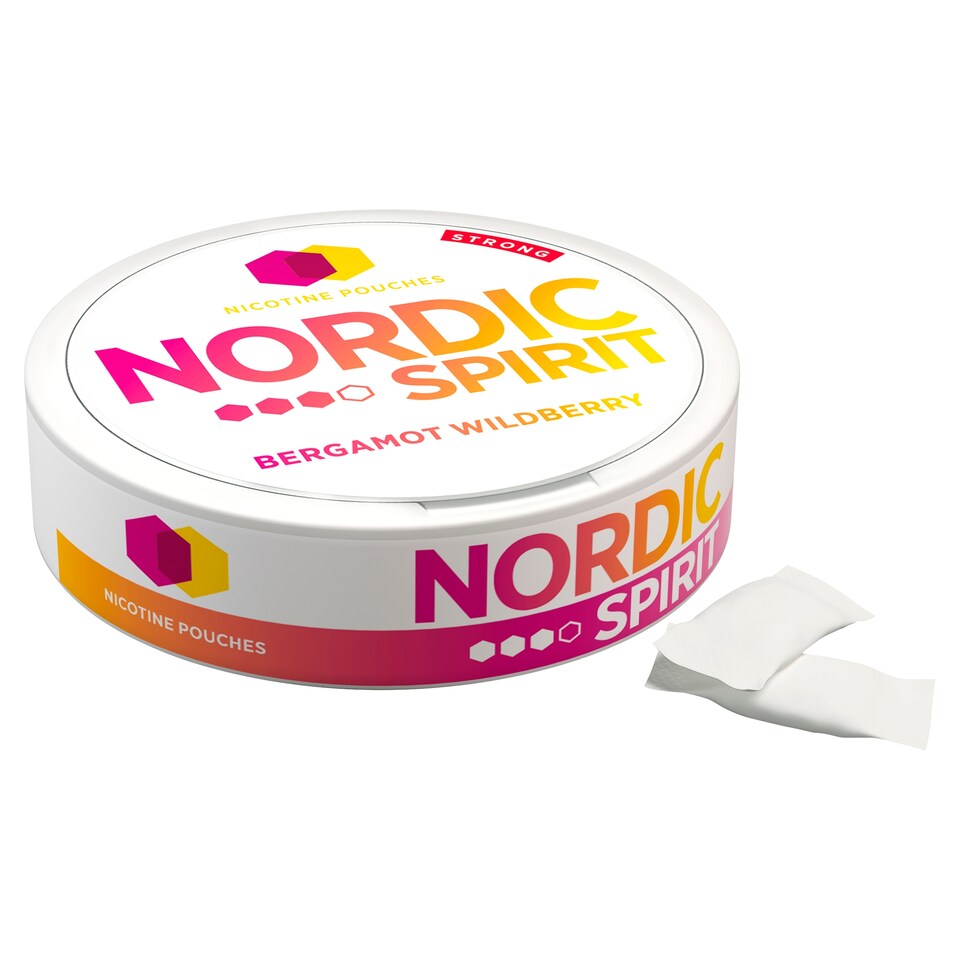 image 1 of Nordic Spirit Strong Bergomot Wildberry 20X9mg