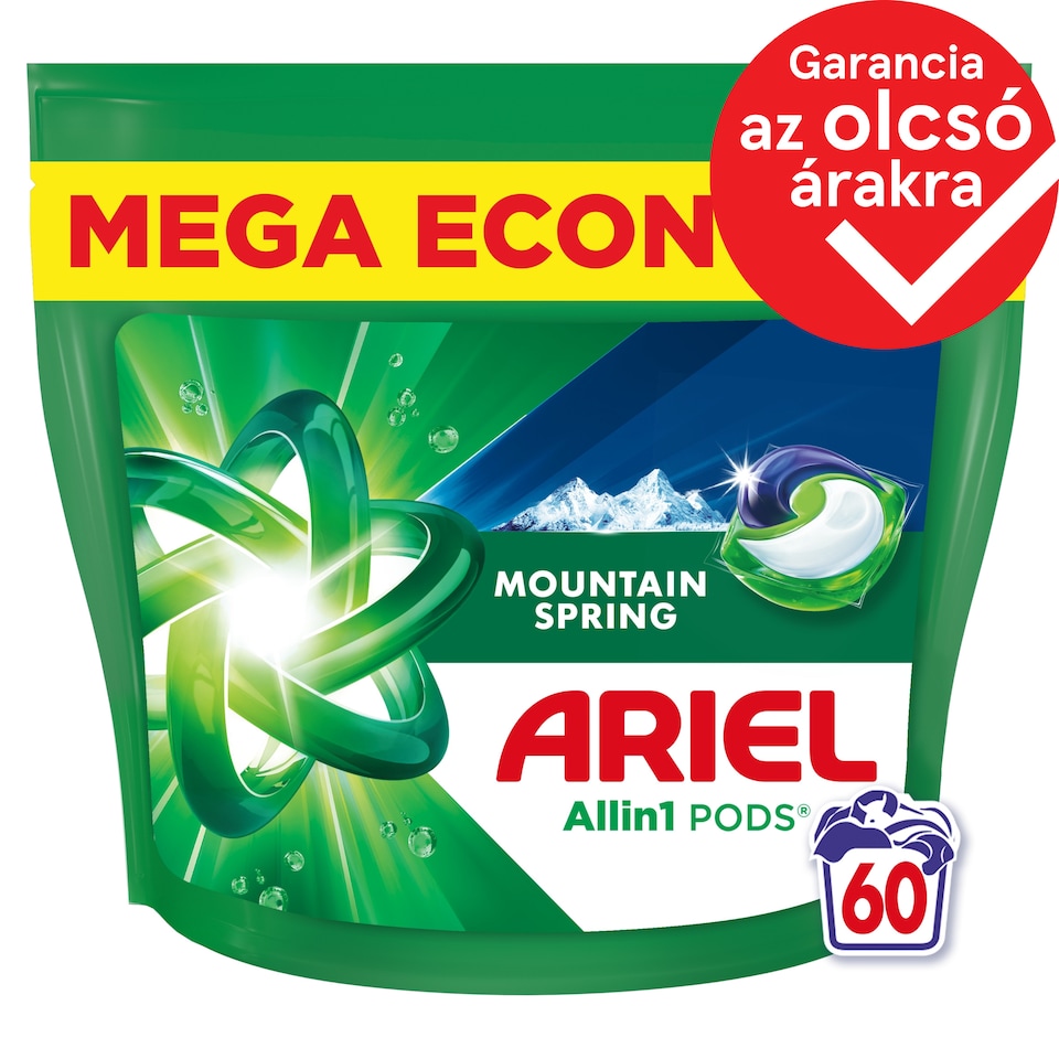 image 1 of Ariel Allin1 PODS®, Washing Liquid Capsules 60 Washes