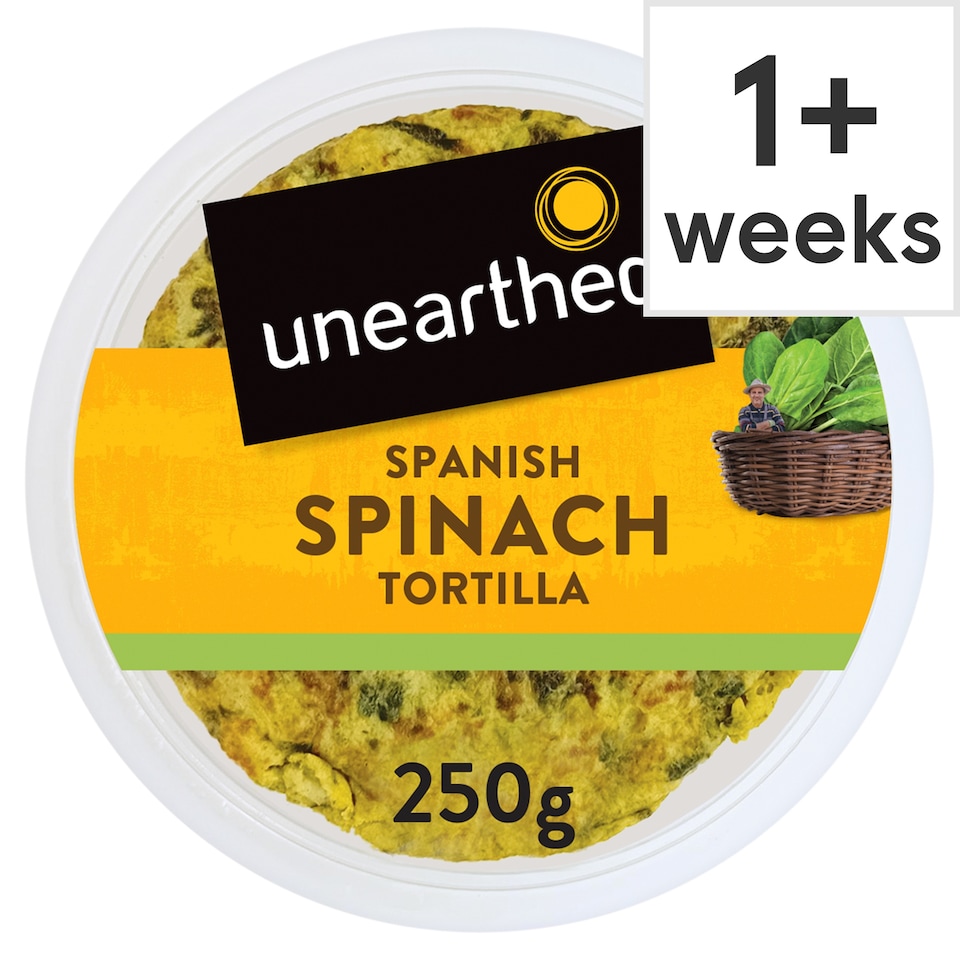 Unearthed Spanish Spinach Tortilla 250g