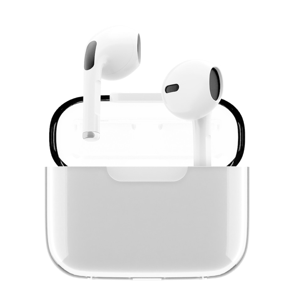 image 1 of Juice Pick & Mix White Airphones