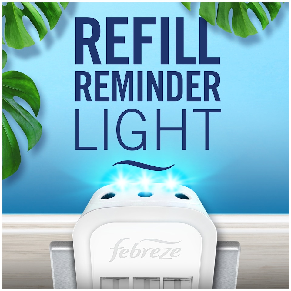 image 1 of Febreze Air Freshener 3Volution Plug In Device