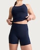 image 2 of F&F Active ULTRAMOVE High Waisted Cycling Shorts in Navy