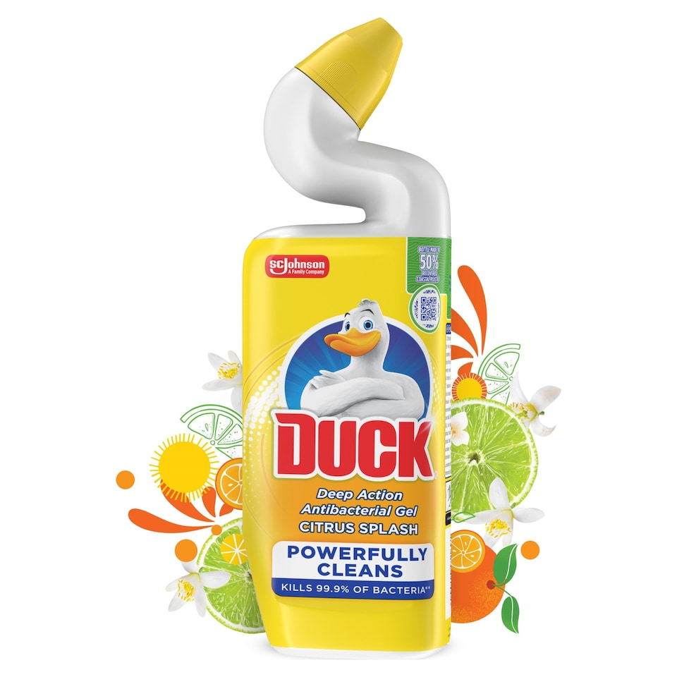 Duck Deep Action Toilet Gel Citrus 750Ml