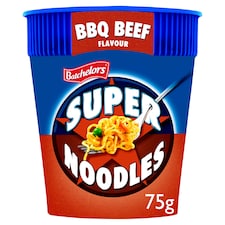 Batchelors Super Noodles Pot Bbq Beef 75G
