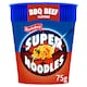 image 1 of Batchelors Super Noodles Pot Bbq Beef 75G