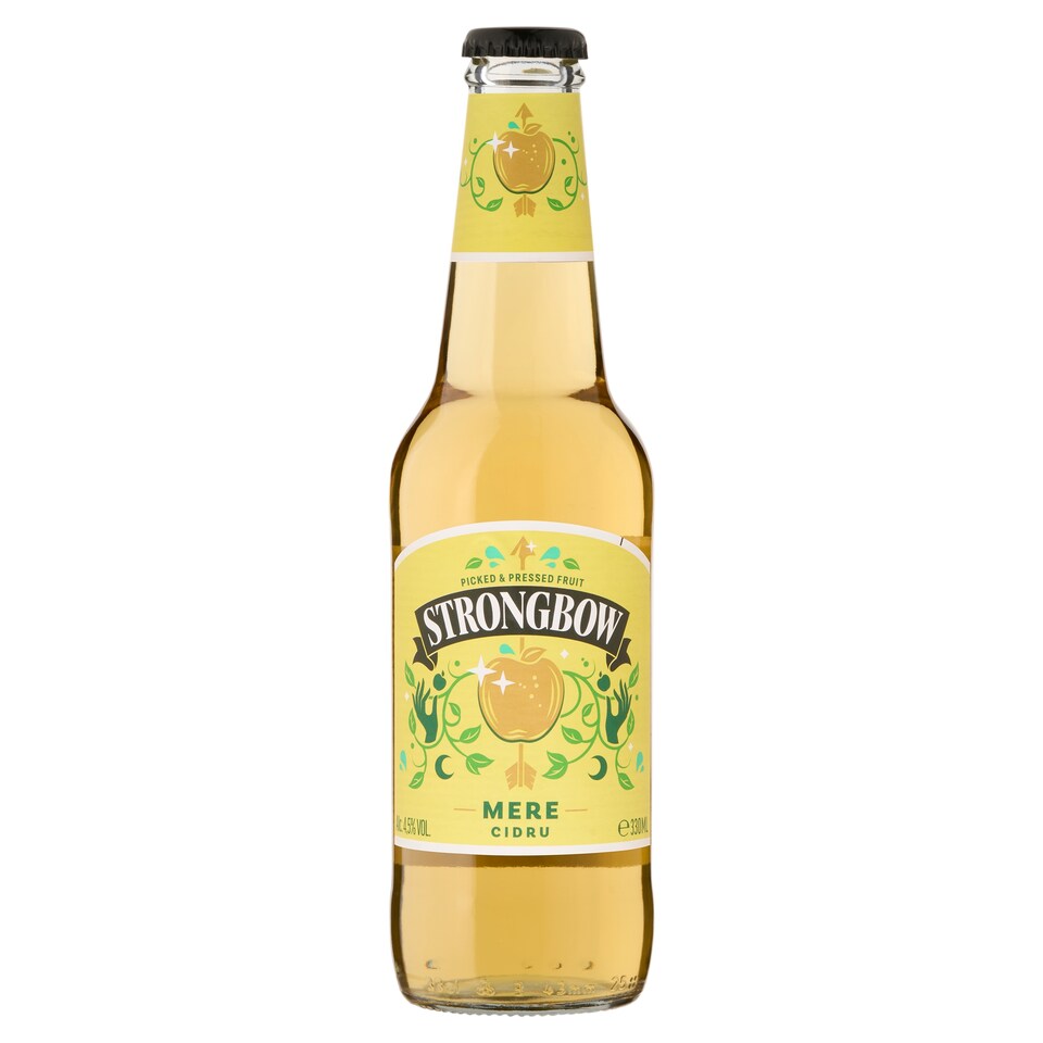 Strongbow Gold Apple cider alma ízesítéssel 4,5% 330 ml 