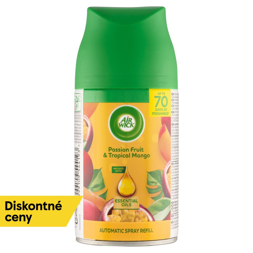 image 1 of Air Wick Freshmatic Automatic Spray Refill Passion Fruit & Tropical Mango 250 ml