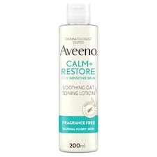 Aveeno Face Calm and Restore Soothing Oat Toning Lotion 200ml
