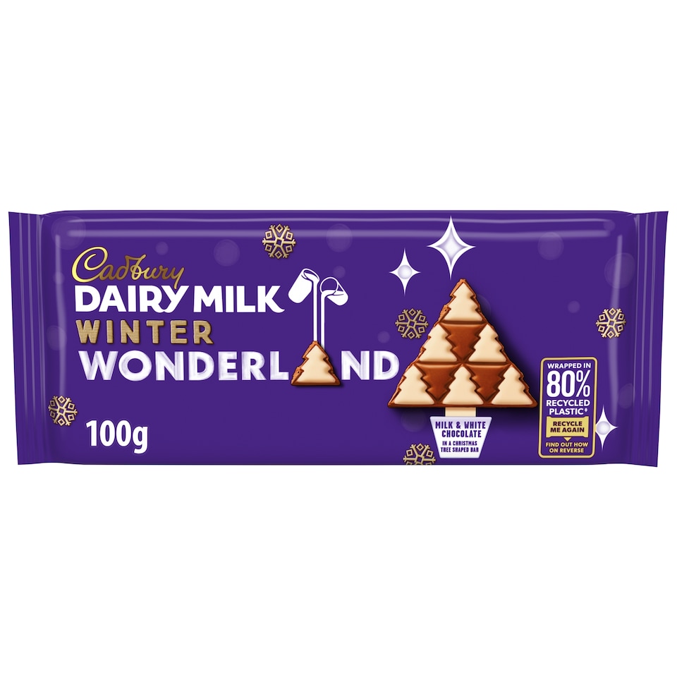 Cadbury Dairy Milk Winter Wonderland 100G
