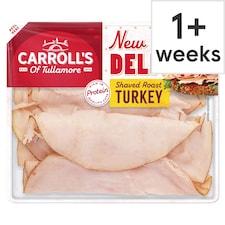 Carroll's New York Deli Shaved Roast Turkey 90G