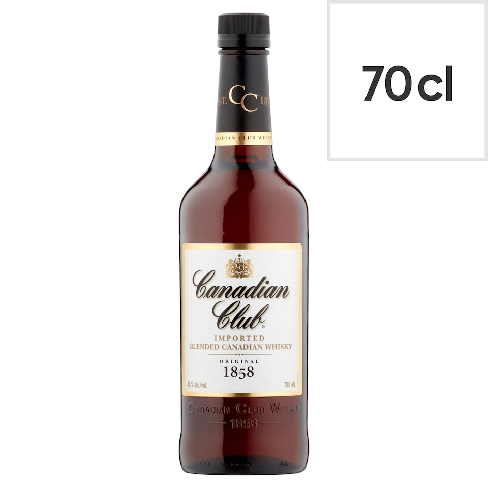 Canadian Club Premium Extra-Aged Blended Whisky 70cl