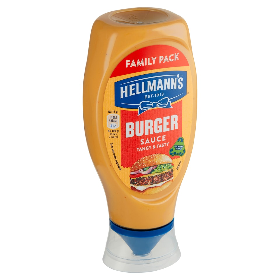 image 1 of Hellmann's Burger 430 ml