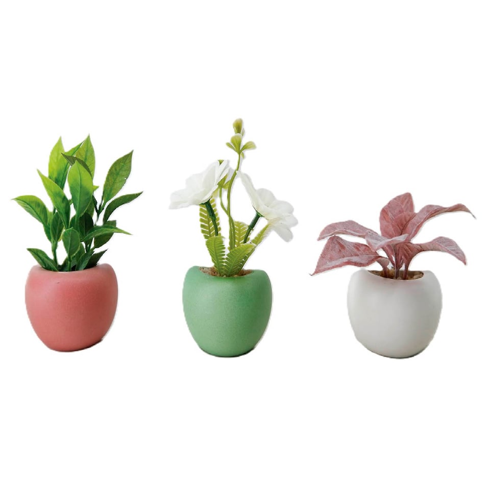 Bayswood Artifcl Floral Magnets Assorted