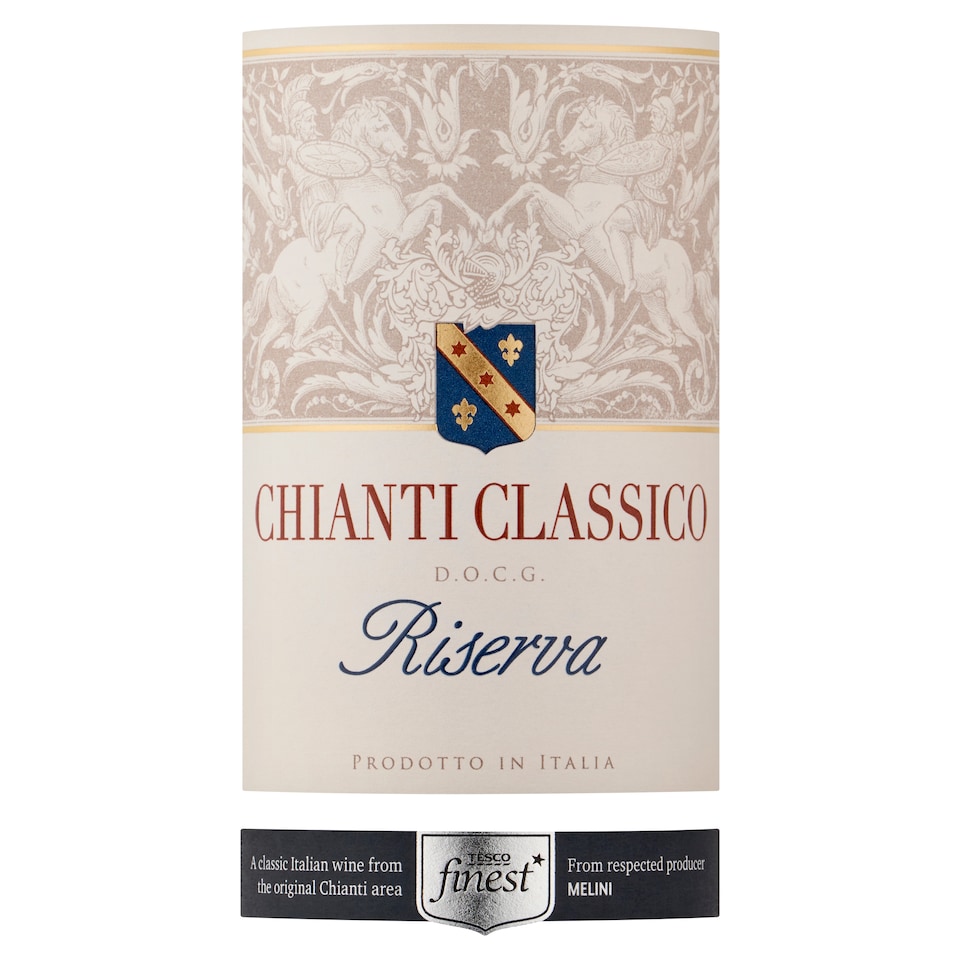 Obrázek 1 pro produkt Tesco Finest Chianti Classico Riserva 75cl