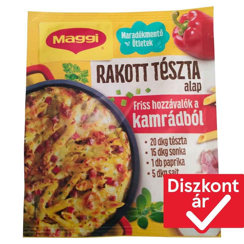 Maggi rakott tészta alap 35 g