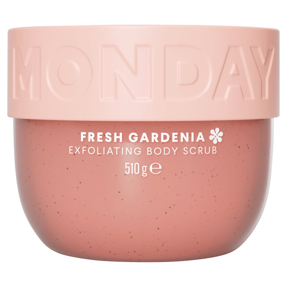 image 1 of MONDAY HAIRCARE BODY SCRUB FRESH GARDENIA 510 G