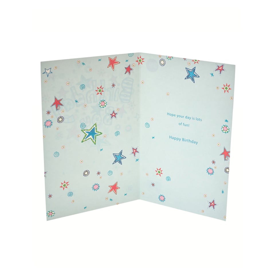 image 1 of Best Wishes Birthday Card Boy