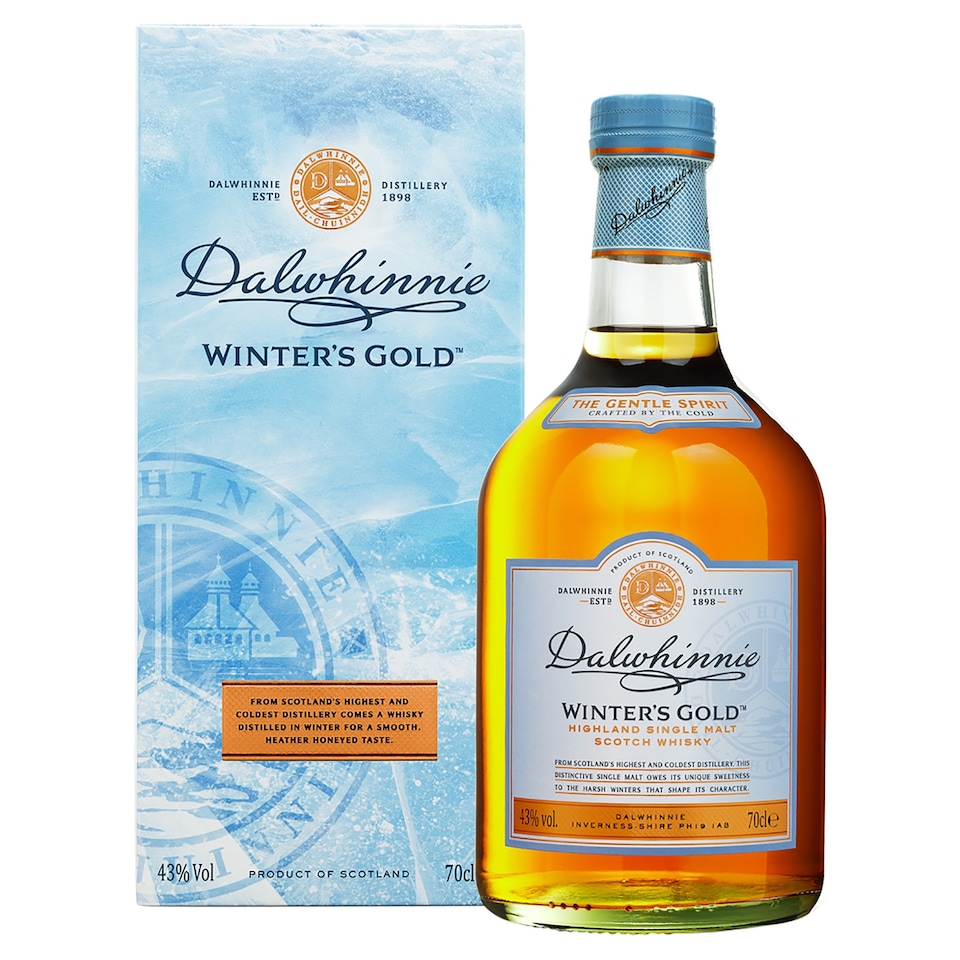 image 1 of Dalwhinnie Winter's Gold Single Malt Whisky Bottle 43% Vol 70Cl