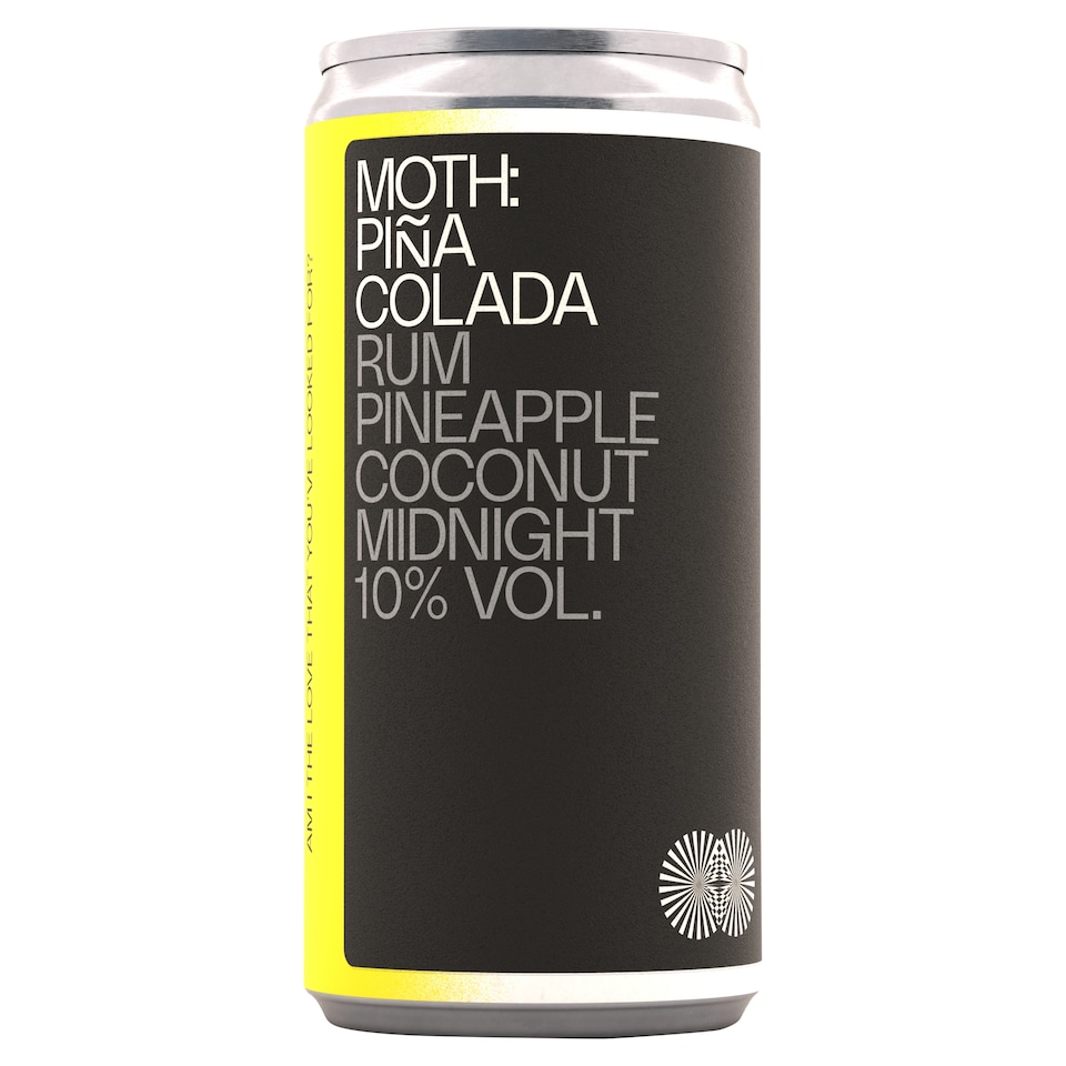Moth Pina Colada 200Ml