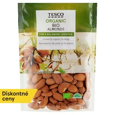 Tesco Organic Bio mandle 150 g