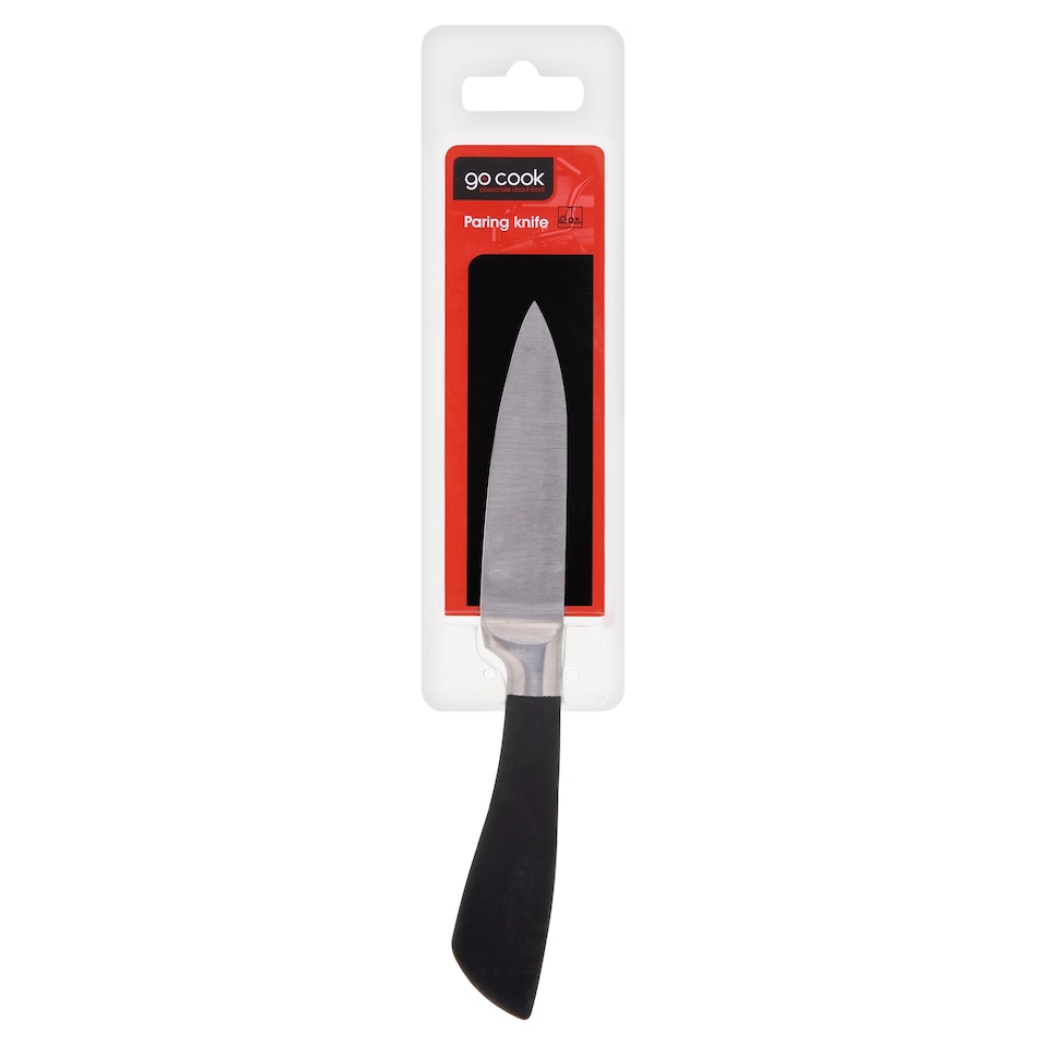 TESCO GO COOK    PARING           KNIFE           