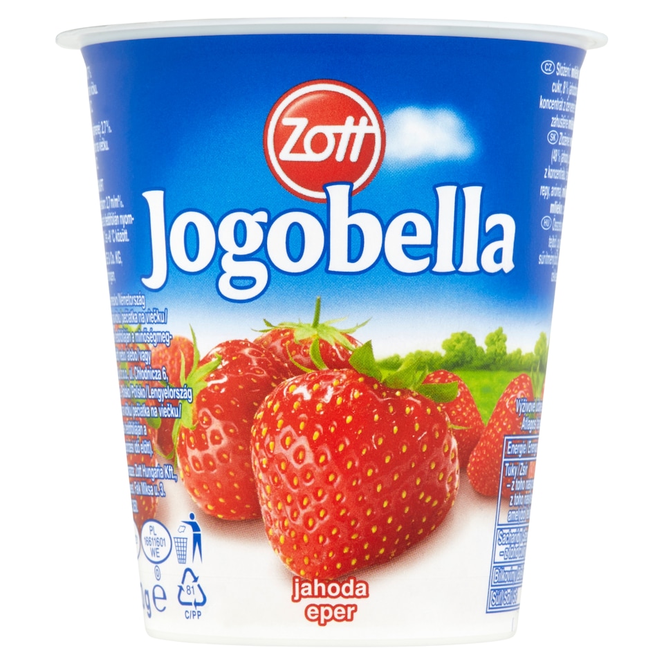 obrázok 1 z Zott Jogobella Jogurt 150 g