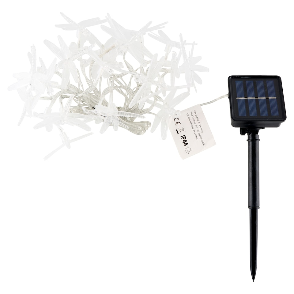 Garden meister GM3015 25 LED-es szolár fényfüzér  1. kép