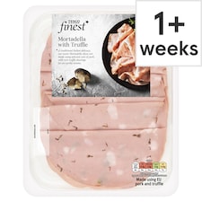 Tesco Finest Mortadella with Truffle 140g