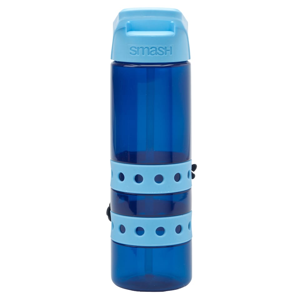 image 1 of Smash Blue Charm Your World Sipper Bottle 670ml