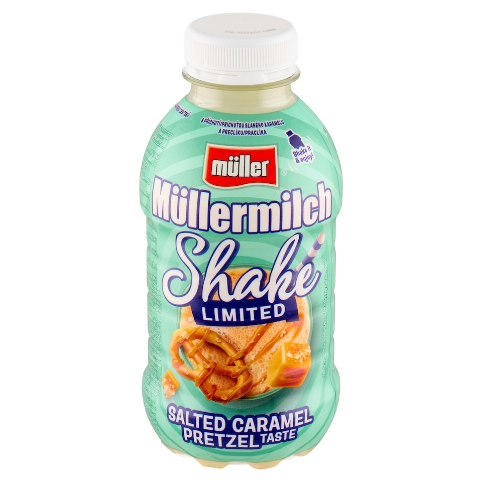 Obrázek 1 pro produkt Müller Müllermilch Shake mléčný nápoj 400g