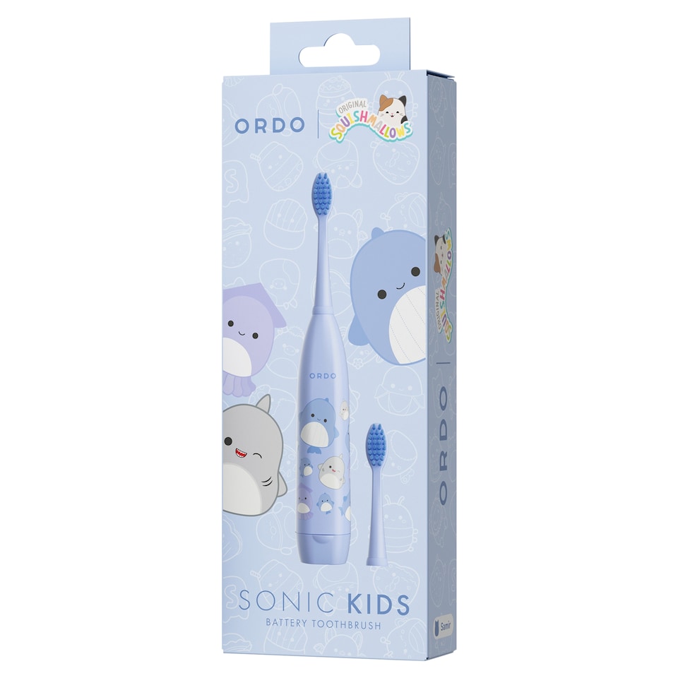 Ordo Sonic Kids Battery Toothbrush Squishmallows Samir