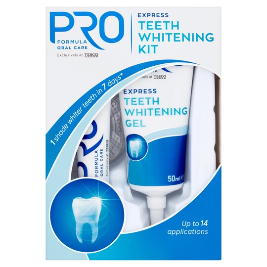 Tesco Pro Formula Whitening Kit Tesco Groceries