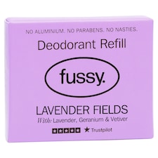 Fussy Natural Deodorant Refill Lavender Fields 40g