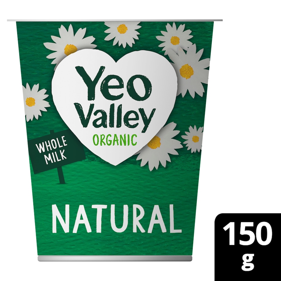 Yeo Valley Natural Yogurt 150G
